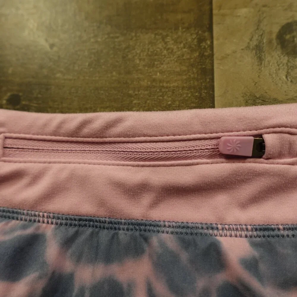 Athleta Girl Run the World 3” Shorts Tie Dye Girls' Size XL‎ 14